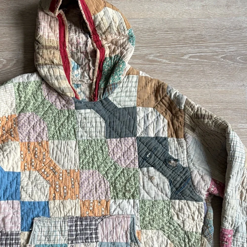 Farmhouse Quiltwork Chore Coat - Picture 7 of 13